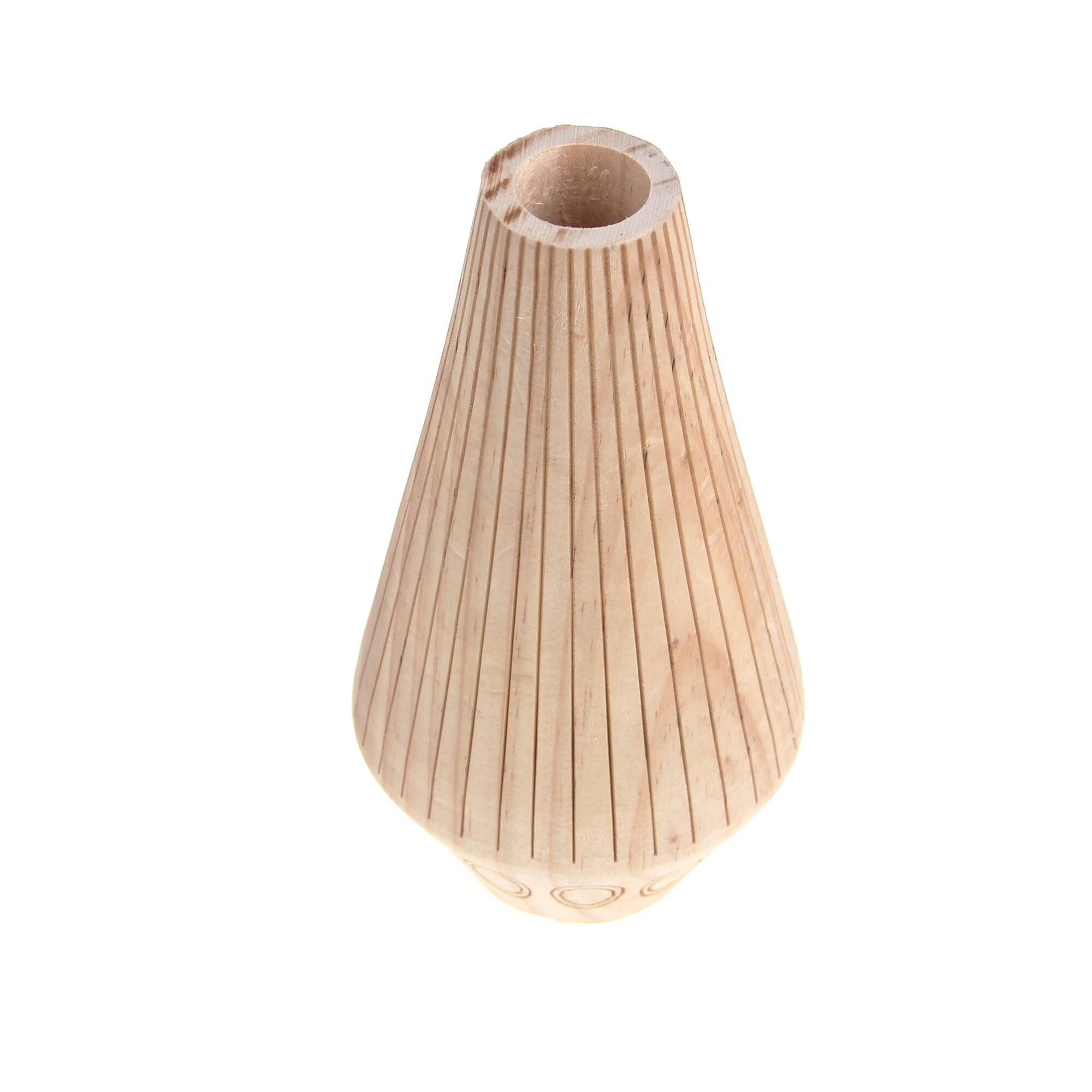 Jonathan Adler x Michaels 5.75" Linear Spindle DIY Tiered Pinewood Vase